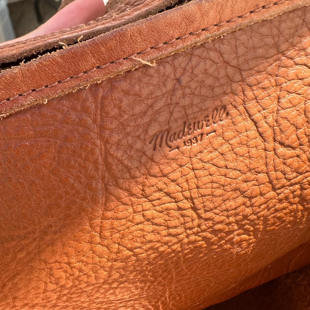Leather shoulder bag by madewell - Picture 8 of 9